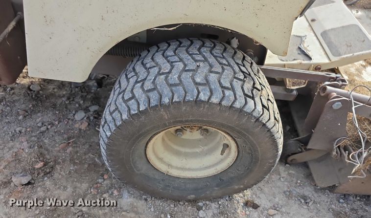 image for item DZ3660 Grasshopper 614 ZTR lawn mower