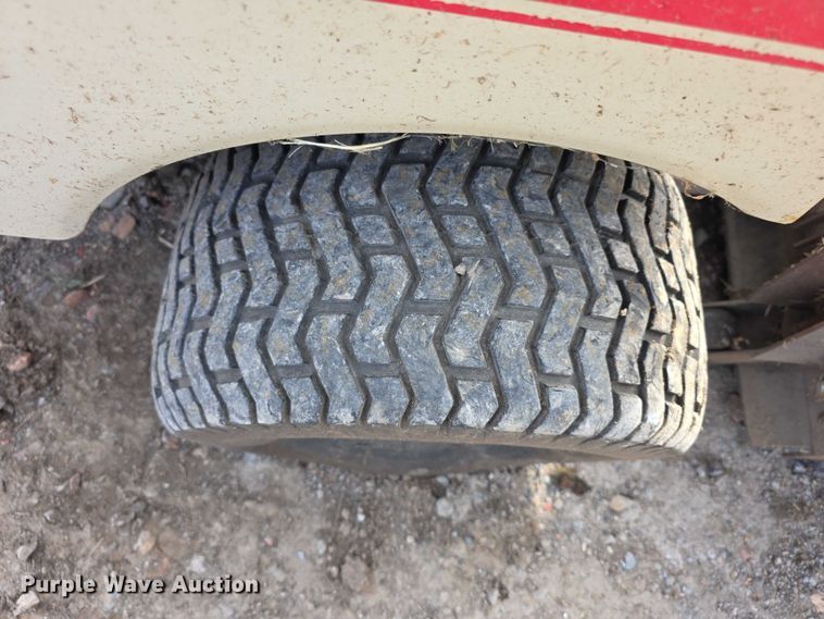 image for item DZ3660 Grasshopper 614 ZTR lawn mower