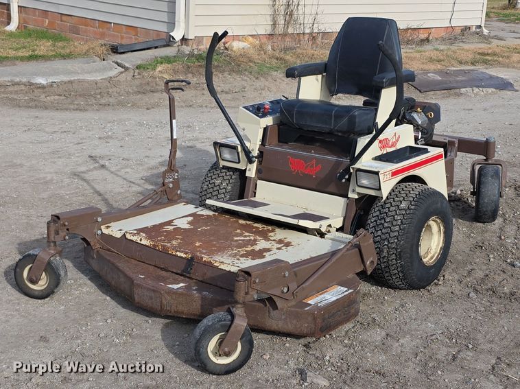 image for item DZ3661 Grasshopper 713 ZTR lawn mower