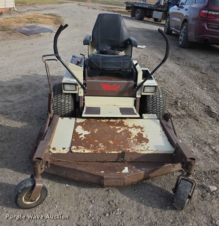 image for item DZ3661 Grasshopper 713 ZTR lawn mower