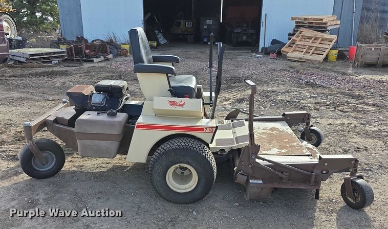 image for item DZ3661 Grasshopper 713 ZTR lawn mower