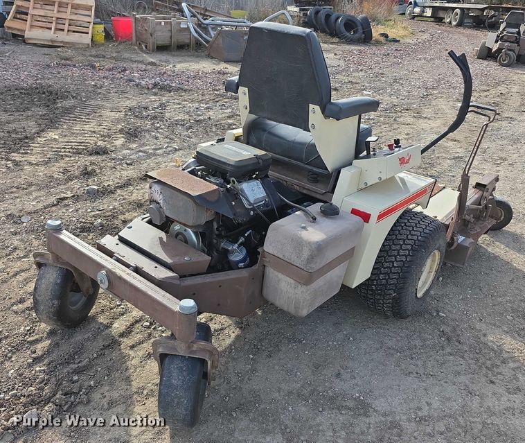 image for item DZ3661 Grasshopper 713 ZTR lawn mower