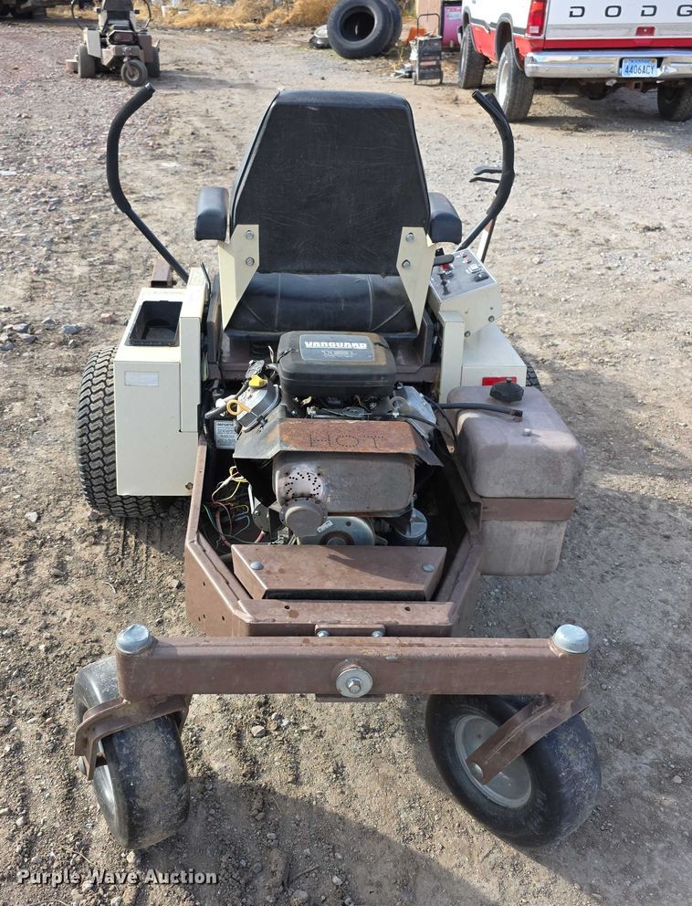 image for item DZ3661 Grasshopper 713 ZTR lawn mower