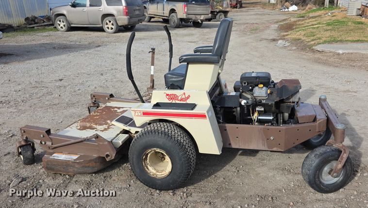 image for item DZ3661 Grasshopper 713 ZTR lawn mower