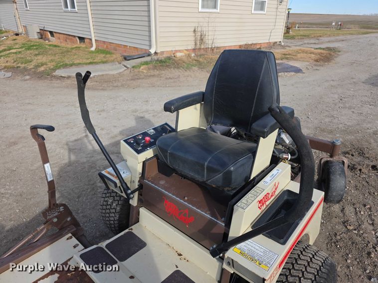 image for item DZ3661 Grasshopper 713 ZTR lawn mower