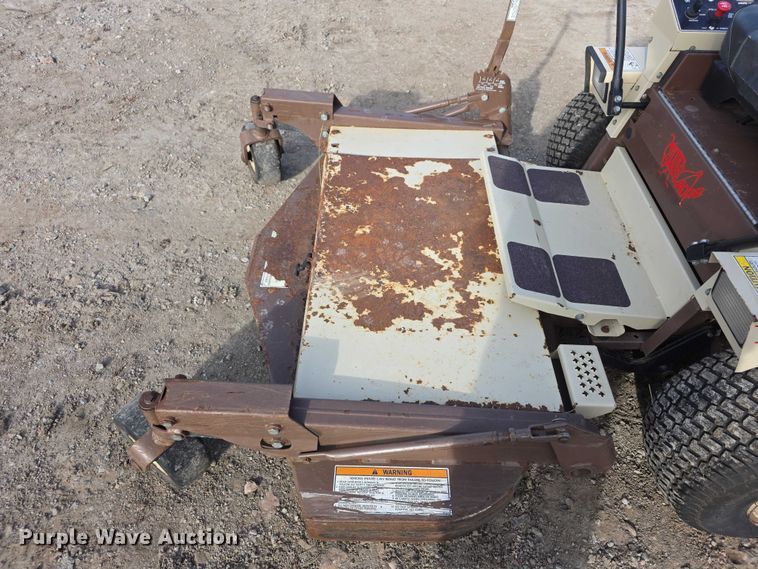 image for item DZ3661 Grasshopper 713 ZTR lawn mower