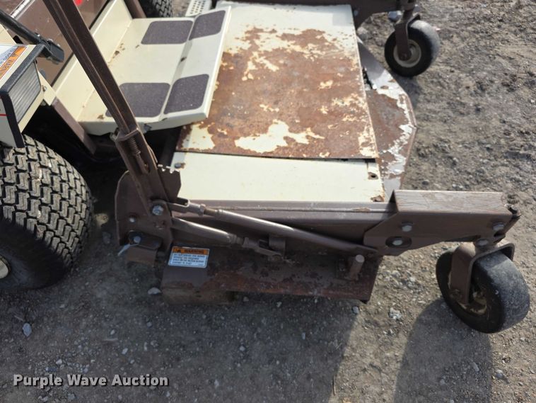 image for item DZ3661 Grasshopper 713 ZTR lawn mower