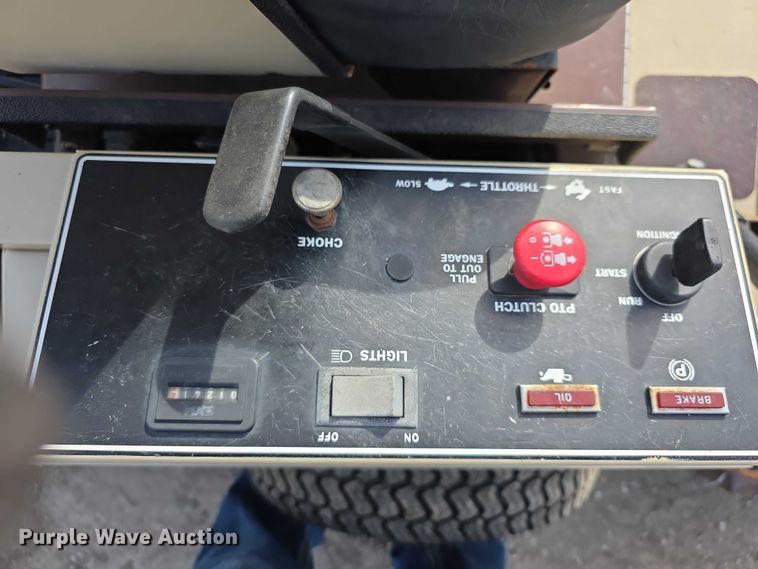 image for item DZ3661 Grasshopper 713 ZTR lawn mower