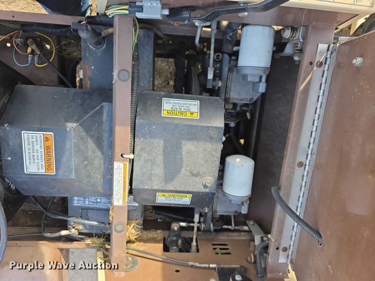 image for item DZ3661 Grasshopper 713 ZTR lawn mower