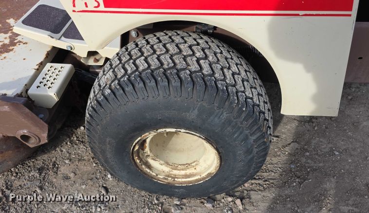 image for item DZ3661 Grasshopper 713 ZTR lawn mower