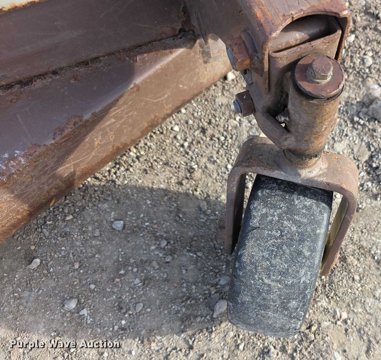 image for item DZ3661 Grasshopper 713 ZTR lawn mower