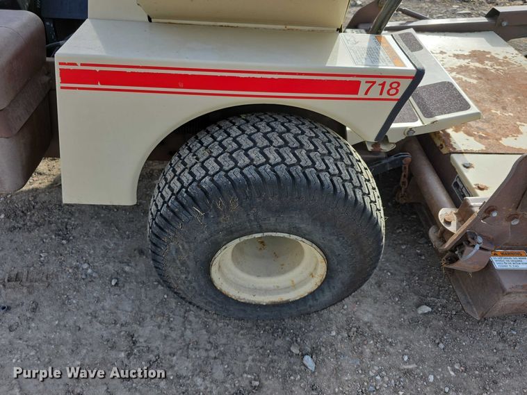 image for item DZ3661 Grasshopper 713 ZTR lawn mower