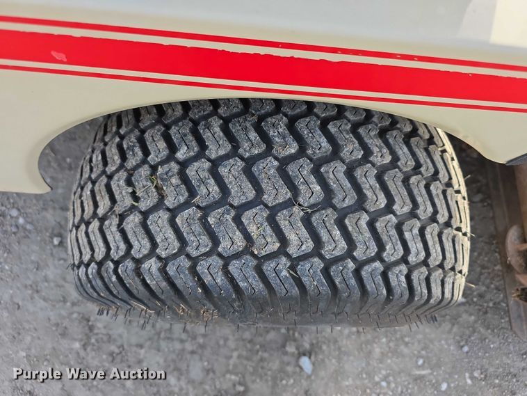 image for item DZ3661 Grasshopper 713 ZTR lawn mower