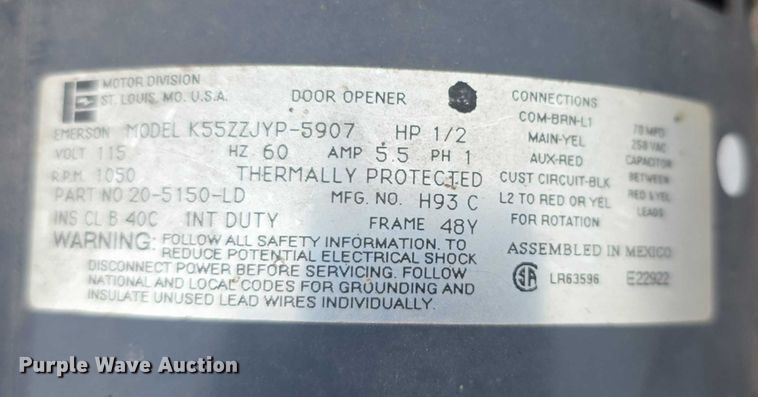 image for item DZ3679 Delden garage door