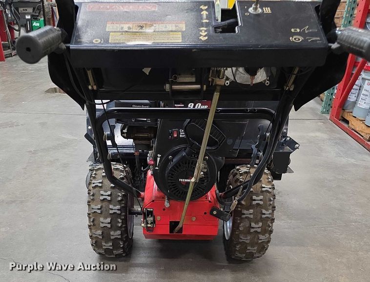 image for item DZ3706 Gravely 936 broom