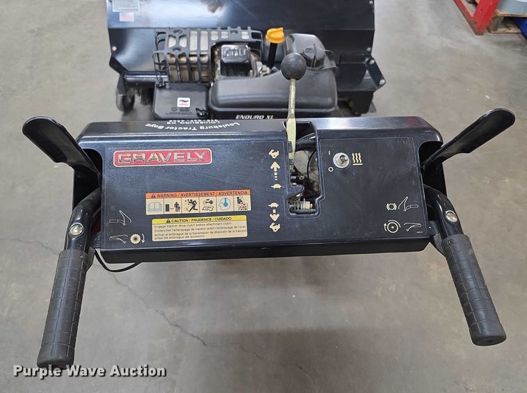 image for item DZ3706 Gravely 936 broom