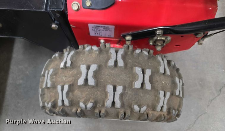 image for item DZ3706 Gravely 936 broom