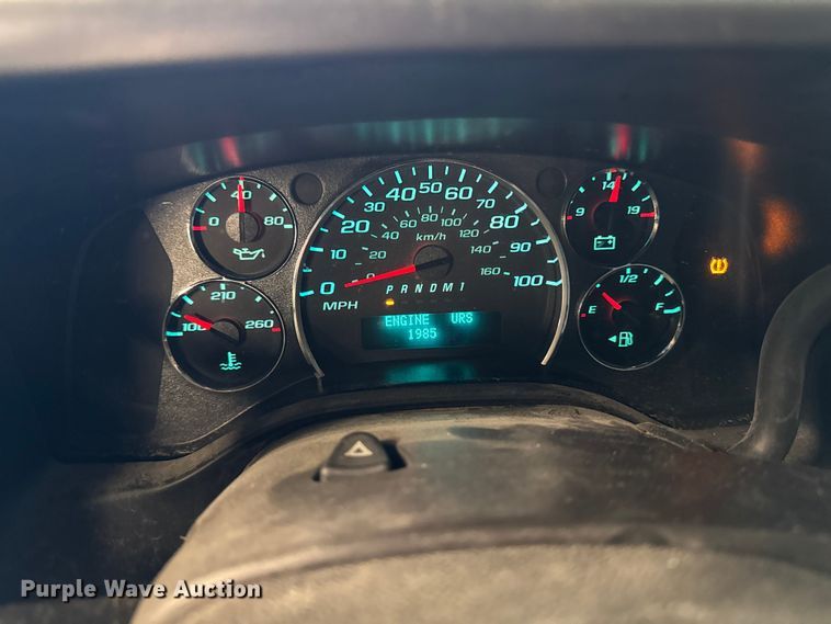 image for item EA2034 2013 GMC Savana G2500 van