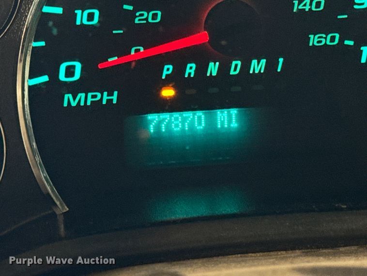 image for item EA2034 2013 GMC Savana G2500 van