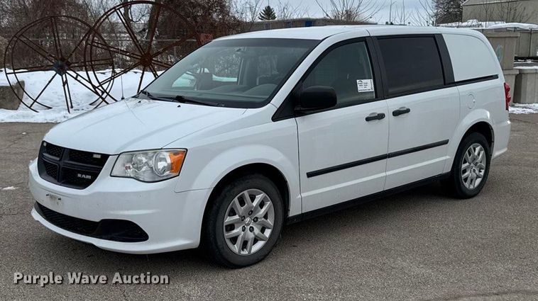 image for item EA2035 2014 RAM Cargo Van van