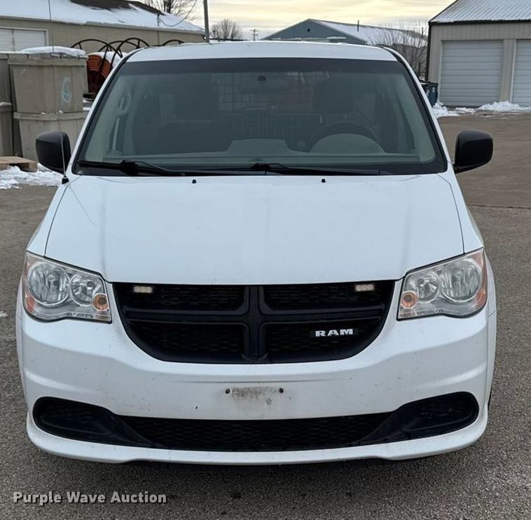 image for item EA2035 2014 RAM Cargo Van van