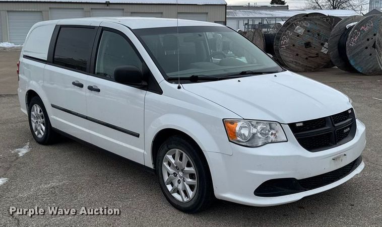 image for item EA2035 2014 RAM Cargo Van van
