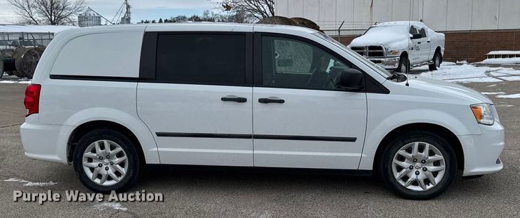 image for item EA2035 2014 RAM Cargo Van van