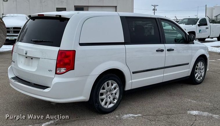 image for item EA2035 2014 RAM Cargo Van van