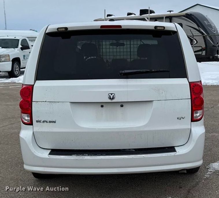 image for item EA2035 2014 RAM Cargo Van van