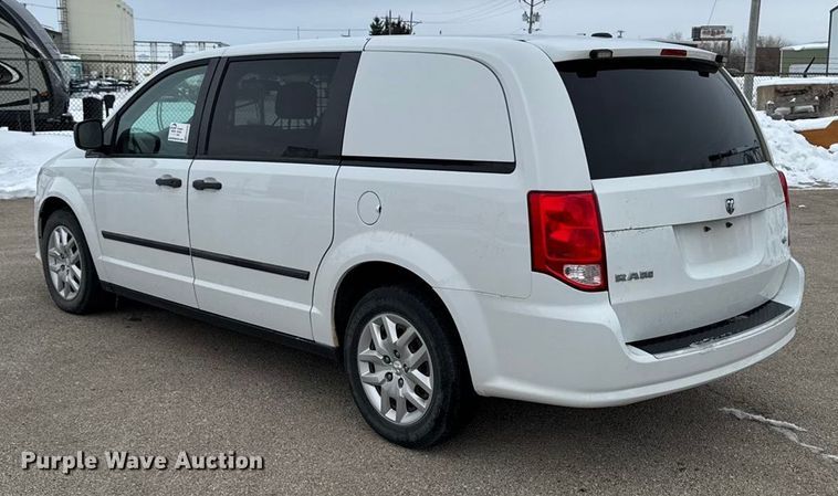 image for item EA2035 2014 RAM Cargo Van van