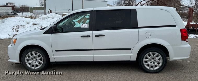 image for item EA2035 2014 RAM Cargo Van van