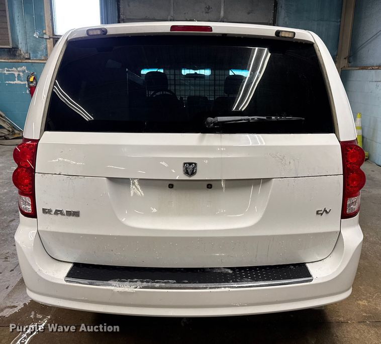 image for item EA2035 2014 RAM Cargo Van van