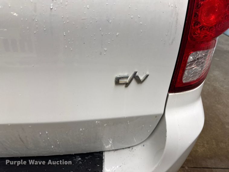 image for item EA2035 2014 RAM Cargo Van van