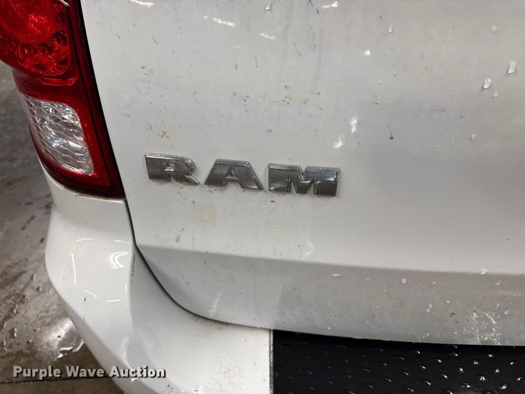 image for item EA2035 2014 RAM Cargo Van van