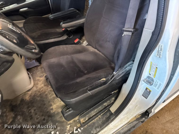 image for item EA2035 2014 RAM Cargo Van van