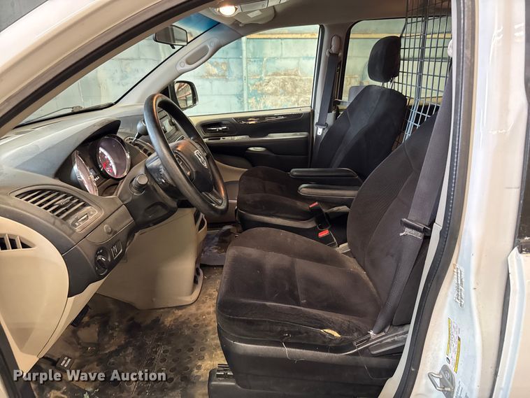 image for item EA2035 2014 RAM Cargo Van van