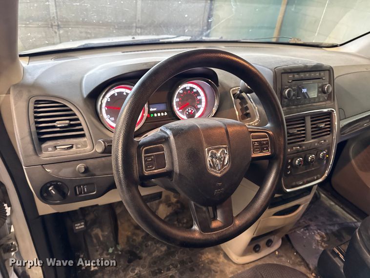 image for item EA2035 2014 RAM Cargo Van van