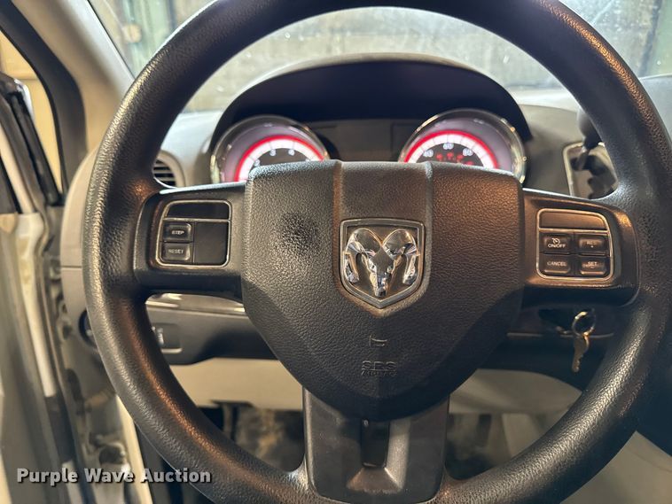 image for item EA2035 2014 RAM Cargo Van van