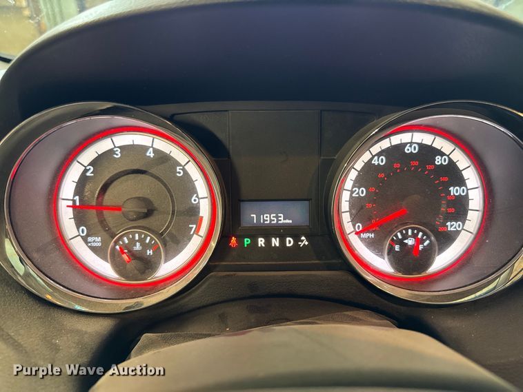 image for item EA2035 2014 RAM Cargo Van van