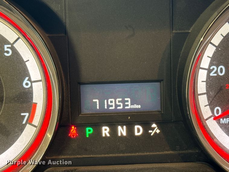 image for item EA2035 2014 RAM Cargo Van van