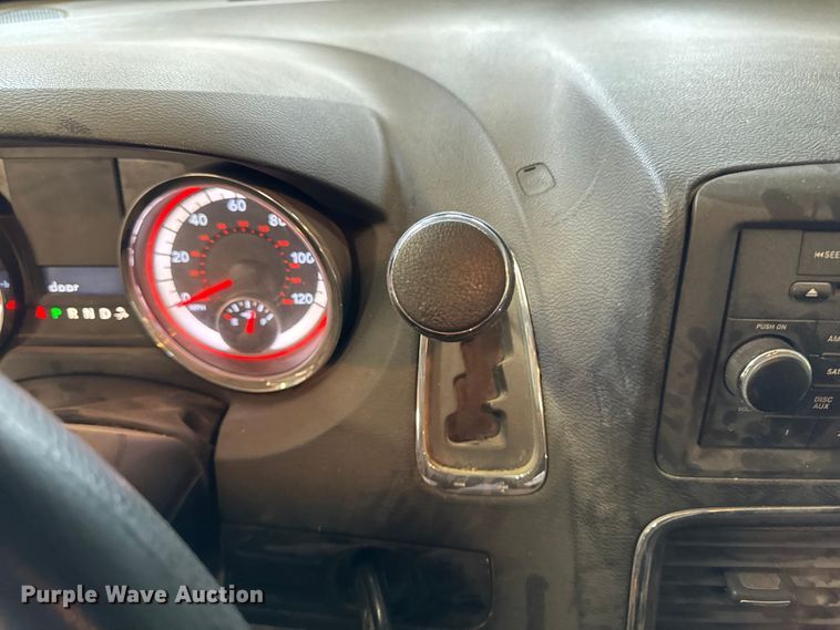 image for item EA2035 2014 RAM Cargo Van van