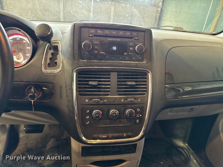 image for item EA2035 2014 RAM Cargo Van van