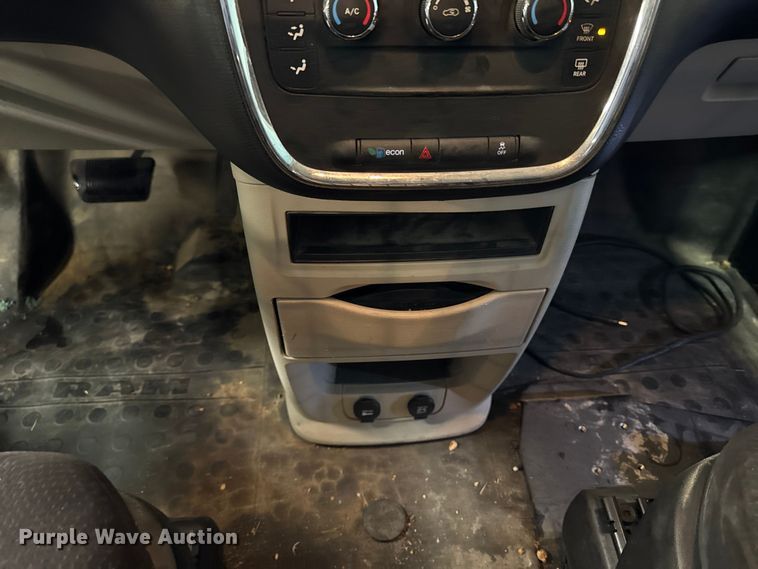 image for item EA2035 2014 RAM Cargo Van van