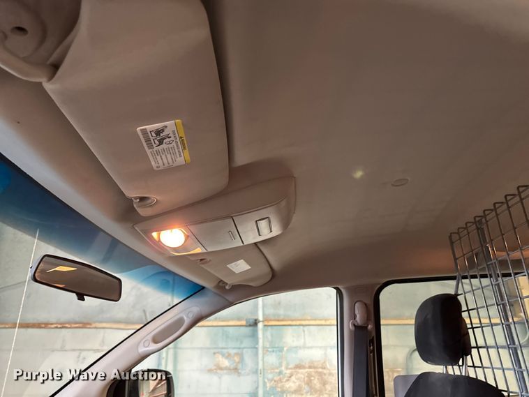 image for item EA2035 2014 RAM Cargo Van van