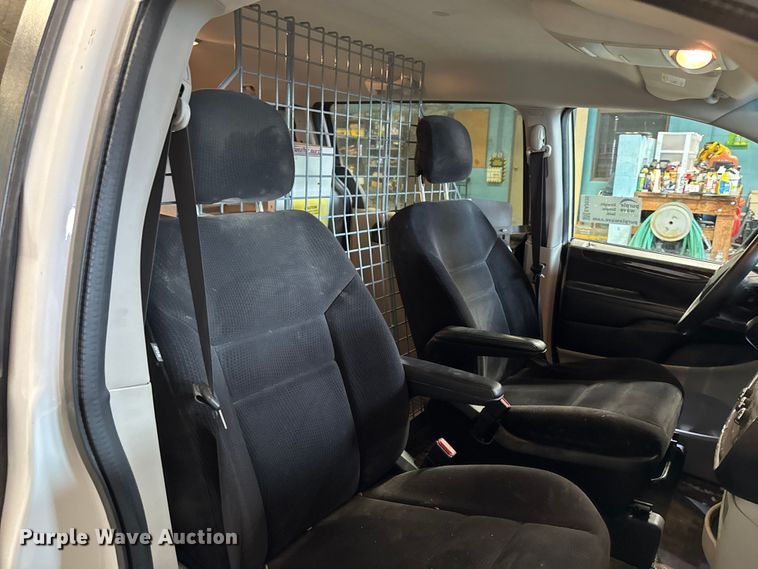 image for item EA2035 2014 RAM Cargo Van van