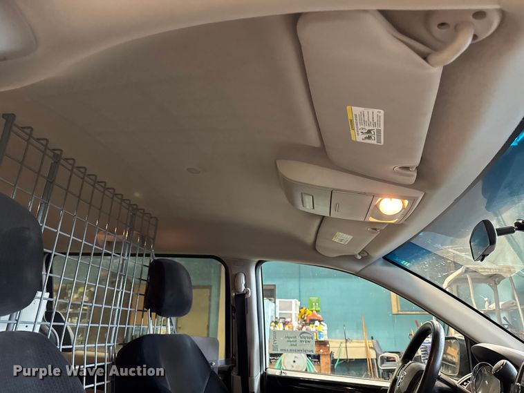 image for item EA2035 2014 RAM Cargo Van van