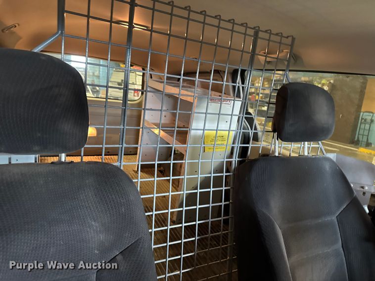 image for item EA2035 2014 RAM Cargo Van van