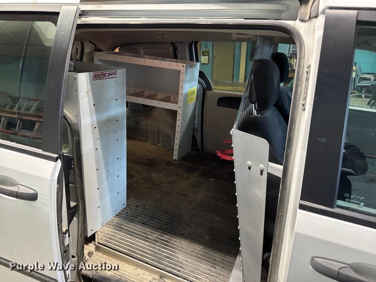 image for item EA2035 2014 RAM Cargo Van van