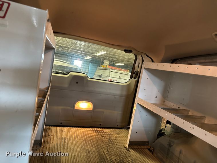 image for item EA2035 2014 RAM Cargo Van van