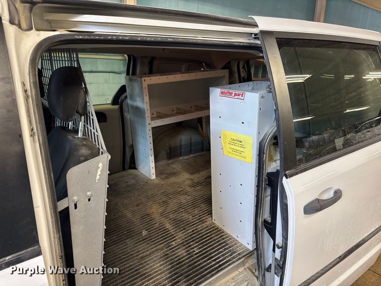 image for item EA2035 2014 RAM Cargo Van van